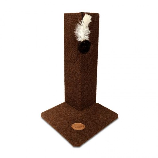 ARRANHADOR CANTO 31X31X56 MARROM CASTOR