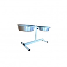 17991 - COMED ALUMINIO DUPLO GRANDE BRANCO