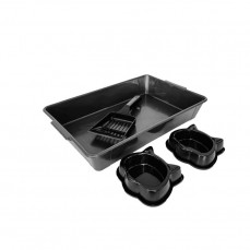 17997 - KIT BANDEJA FUN CAT 3 X 1 PRETO