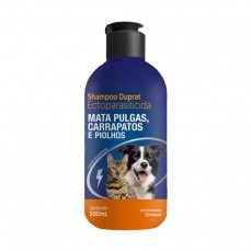 18008 - SHAMPOO PETCLEAN ANTI PULGAS 500ML +