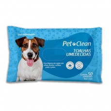 18009 - TOALHAS UMEDECIDAS PETCLEAN