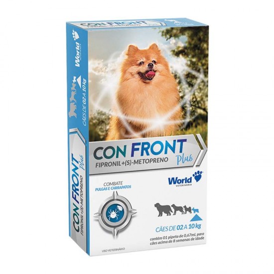 ANTIPULGAS CONFRONT PLUS CAES 02 A 10KG