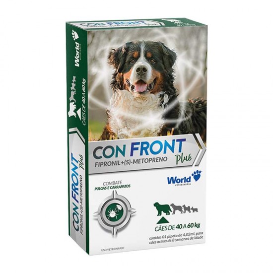 ANTIPULGAS CONFRONT PLUS CAES 40+KG