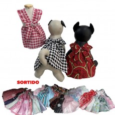 18034 - VESTIDO PRIMAVERA-V BK PET PP +