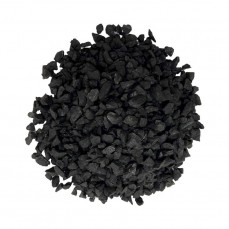 18065 - PEDRA CASCALHO MJ PRETO 1KG