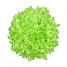 18066 - PEDRA CASCALHO MJ VERDE CLARO 1KG