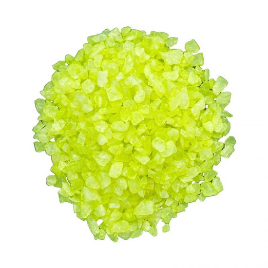 PEDRA CASCALHO MJ AMARELO FLUOR 1KG