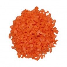 18068 - PEDRA CASCALHO MJ LARANJA 1KG