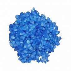 18070 - PEDRA CASCALHO MJ AZUL CLARO 1KG