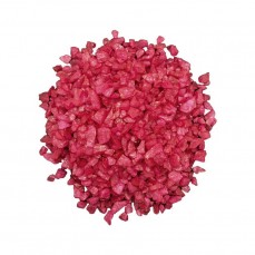 18075 - PEDRA CASCALHO MJ VERMELHO 1KG