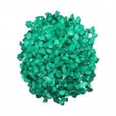 18076 - PEDRA CASCALHO MJ VERDE ESCURO 1KG