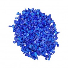 18078 - PEDRA CASCALHO MJ AZUL ESCURO 1KG