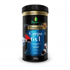 18106 - RACAO CARPA 6X1 POYTARA 200G