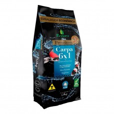 18108 - RACAO CARPA 6X1 POYTARA 1,5KG
