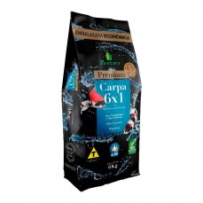 18110 - RACAO CARPA 6X1 POYTARA 6KG*