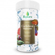 18112 - RACAO CICLIDEOS ONIVOROS POYTARA 100G