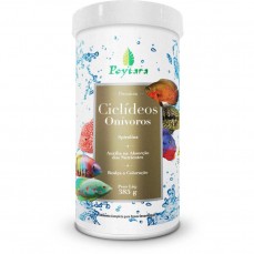 18113 - RACAO CICLIDEOS ONIVOROS POYTARA 385G