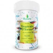 18126 - RACAO TROPICAIS FLOCOS POYTARA 10G*