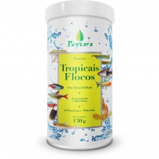 18128 - RACAO TROPICAIS FLOCOS POYTARA 130G*