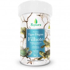 18135 - RACAO TIGRE D AGUA FILHOTE POYTARA 30G*