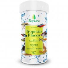18127 - RACAO TROPICAIS FLOCOS POYTARA 30G*