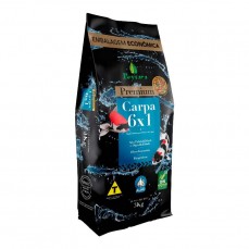 18109 - RACAO CARPA 6X1 POYTARA 3KG