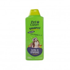 17758 - SHAMPOO PETCLEAN BOMBA DE VITAMINA 700ML