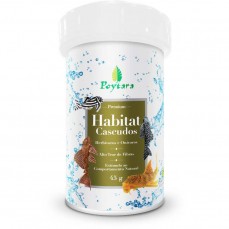 18120 - RACAO HABITAT CASCUDO POYTARA 45G