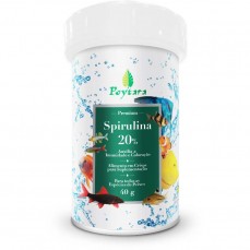 18129 - RACAO SPIRULINA 20% POYTARA 40G