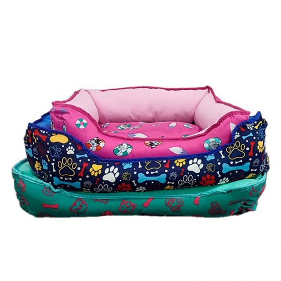 CAMA RETANGULAR OXFORD JOGO COM 3