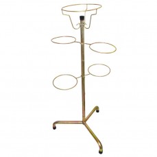 1716 - VIOLETEIRO PEDESTAL P/ 05 VASOS