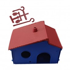 879 - CASINHA PLASTICA P/ HAMSTER STILLPET