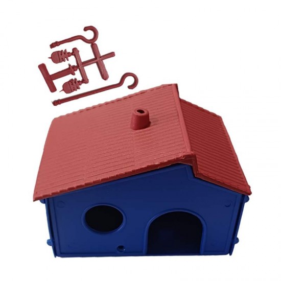 CASINHA PLASTICA P/ HAMSTER STILLPET