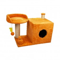 17705 - ARRANHADOR TOCA QUADRADA COM CAMA