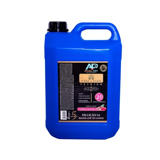 SHAMPOO THE LUXE CEREJA E AVELA 5L