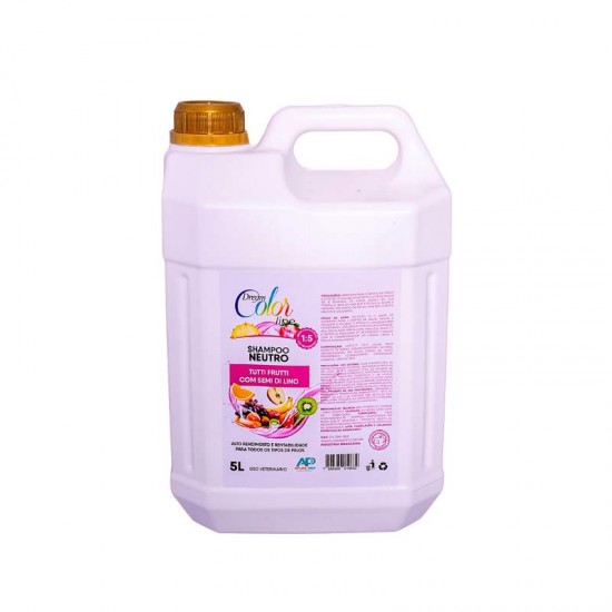 SHAMPOO DREAM COLOR TUTTI-FRUTTI 5L