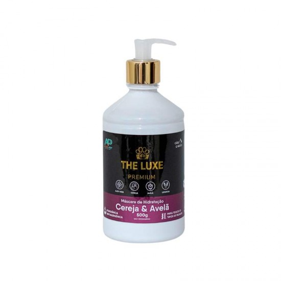 MASCARA THE LUXE CEREJA E AVELA 500G