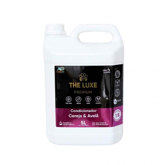 COND THE LUXE CEREJA E AVELA 5L
