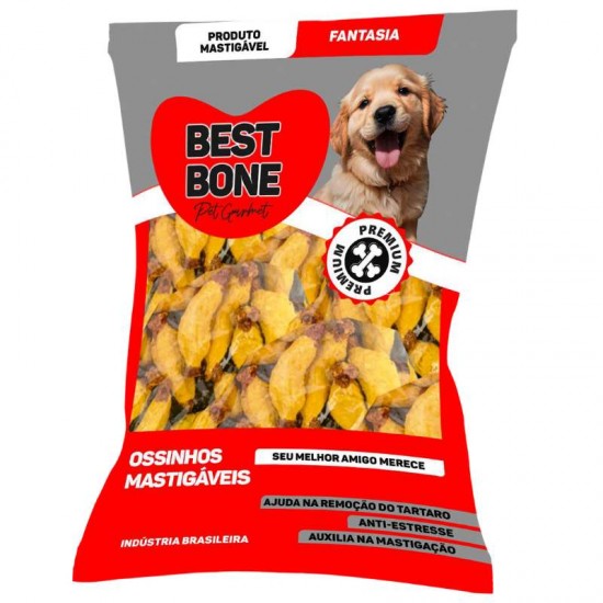 OSSO FANTASIA BANANA 1KG - BEST BONE