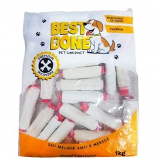 21060 - OSSO FANTASIA HOT DOG 1KG - BEST BONE