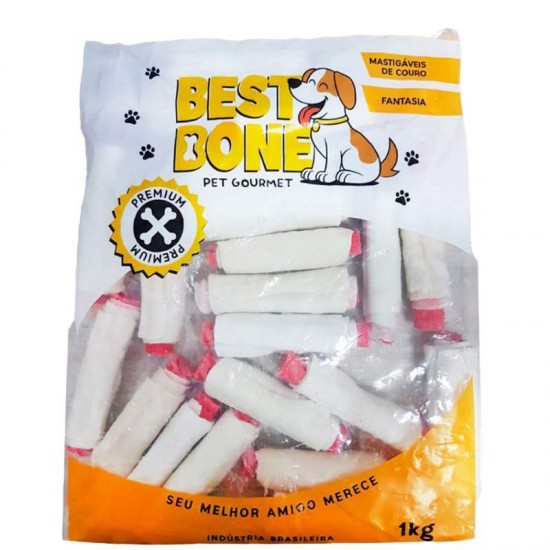 OSSO FANTASIA HOT DOG 1KG - BEST BONE