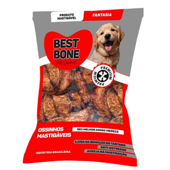 OSSO FANTASIA PASTEL DEF 1KG - BEST BONE