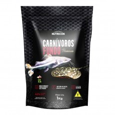 21131 - RACAO CARNIVOROS FUNDO 1KG - SACO