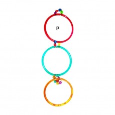 18232 - ARGOLA P/ PASSAROS COLORIDA PEQUENA