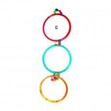 18233 - ARGOLA P/ PASSAROS COLORIDA GRANDE