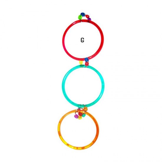 ARGOLA P/ PASSAROS COLORIDA GRANDE