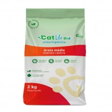 18143 - AREIA HIG MANDIOCA CAT LIFE MEDIA 2KG