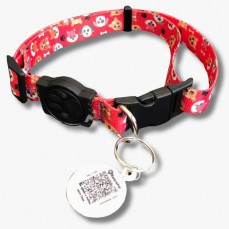 21177 - COLEIRA SEDA IDENTIFIC G