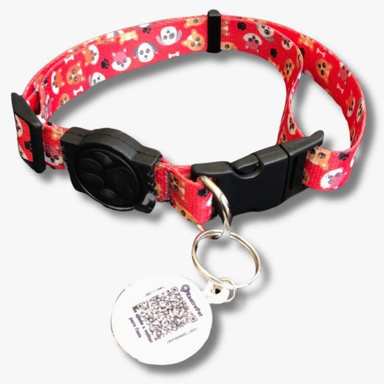 COLEIRA SEDA IDENTIFIC G