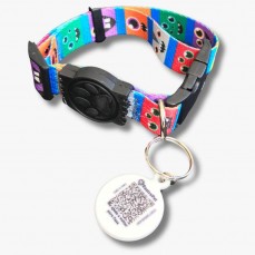 21175 - COLEIRA SEDA IDENTIFIC P